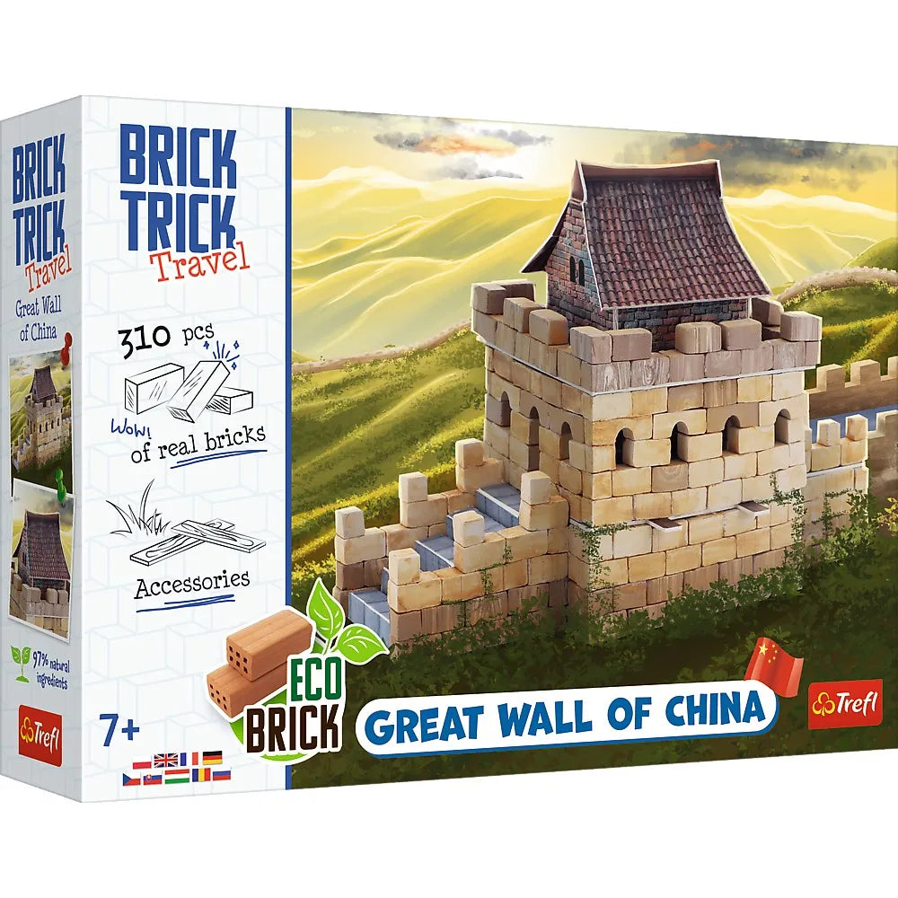 BRICK TRICK L TRAVEL MARELE ZID CHINEZESC, BRICK TRICK
