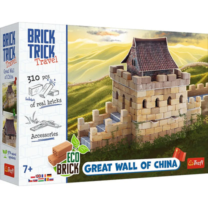 BRICK TRICK L TRAVEL MARELE ZID CHINEZESC, BRICK TRICK