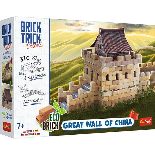 BRICK TRICK L TRAVEL MARELE ZID CHINEZESC, BRICK TRICK