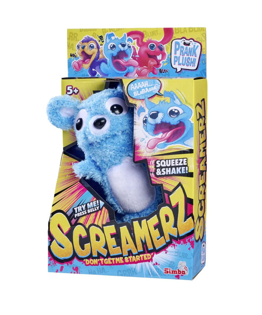 SIMBA SCREAMERZ JUCARIE PLUS URSULET ALBASTRU, SIMBA DIVERSE