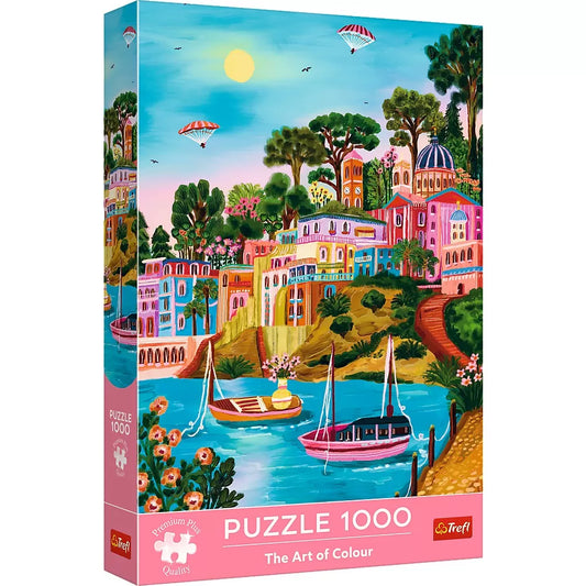 PUZZLE TREFL 1000 PREMIUM PLUS SYROS GRECIA, TREFL 1000P