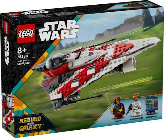 LEGO STAR WARS NAVA STELARA A LUI JEDI BOB 75388, LEGO STAR WARS TM