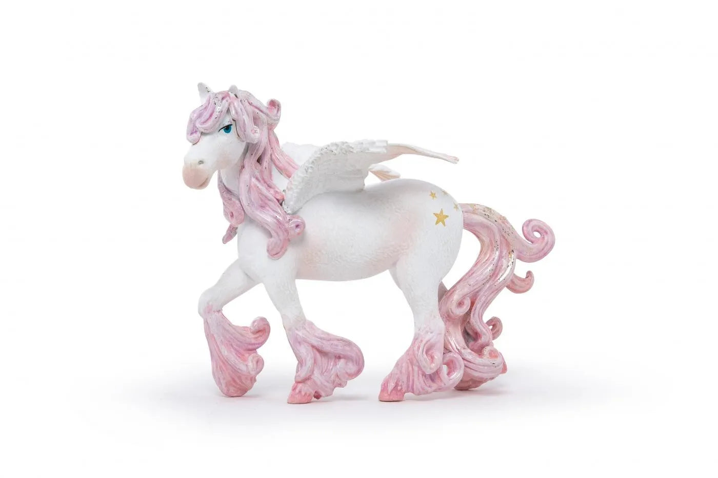 PAPO FIGURINA PEGAS FERMECAT, PERSONAJE MEDIEVALE FANTASTICE