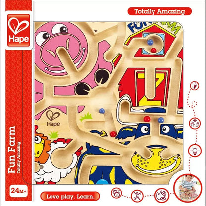 HAPE LABIRINT MAGNETIC FERMA DISTRACTIVA, HAPE