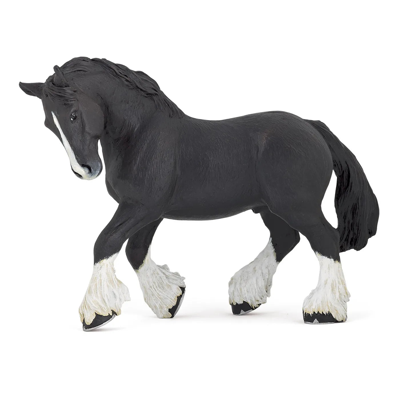 PAPO FIGURINA CALUL SHIRE, RASE DE CAI SI PONEI