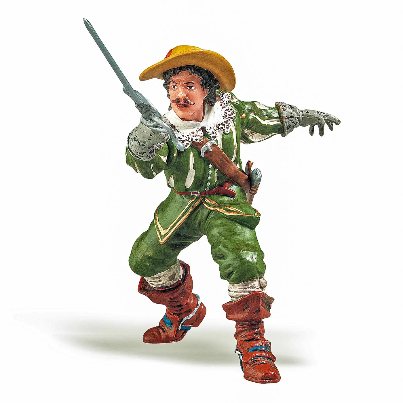 PAPO FIGURINA MUSCHETARUL D'ARTAGNAN, PERSONAJE ISTORICE