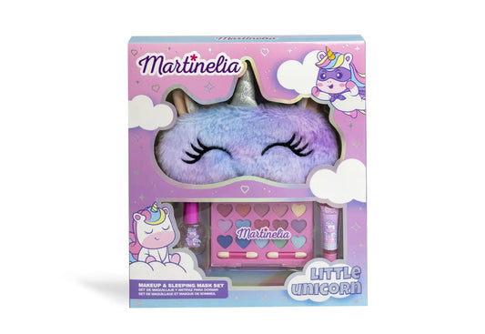 MARTINELIA LITTLE UNICORN SET INFRUMUSETARE CU MASCA DE DORMIT, LITTLE UNICORN