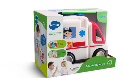 MASINA DE AMBULANTA, HOLA