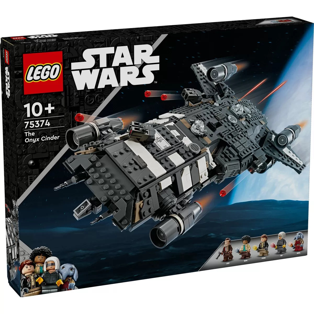 LEGO STAR WARS ONYX CINDER 75374, LEGO STAR WARS TM