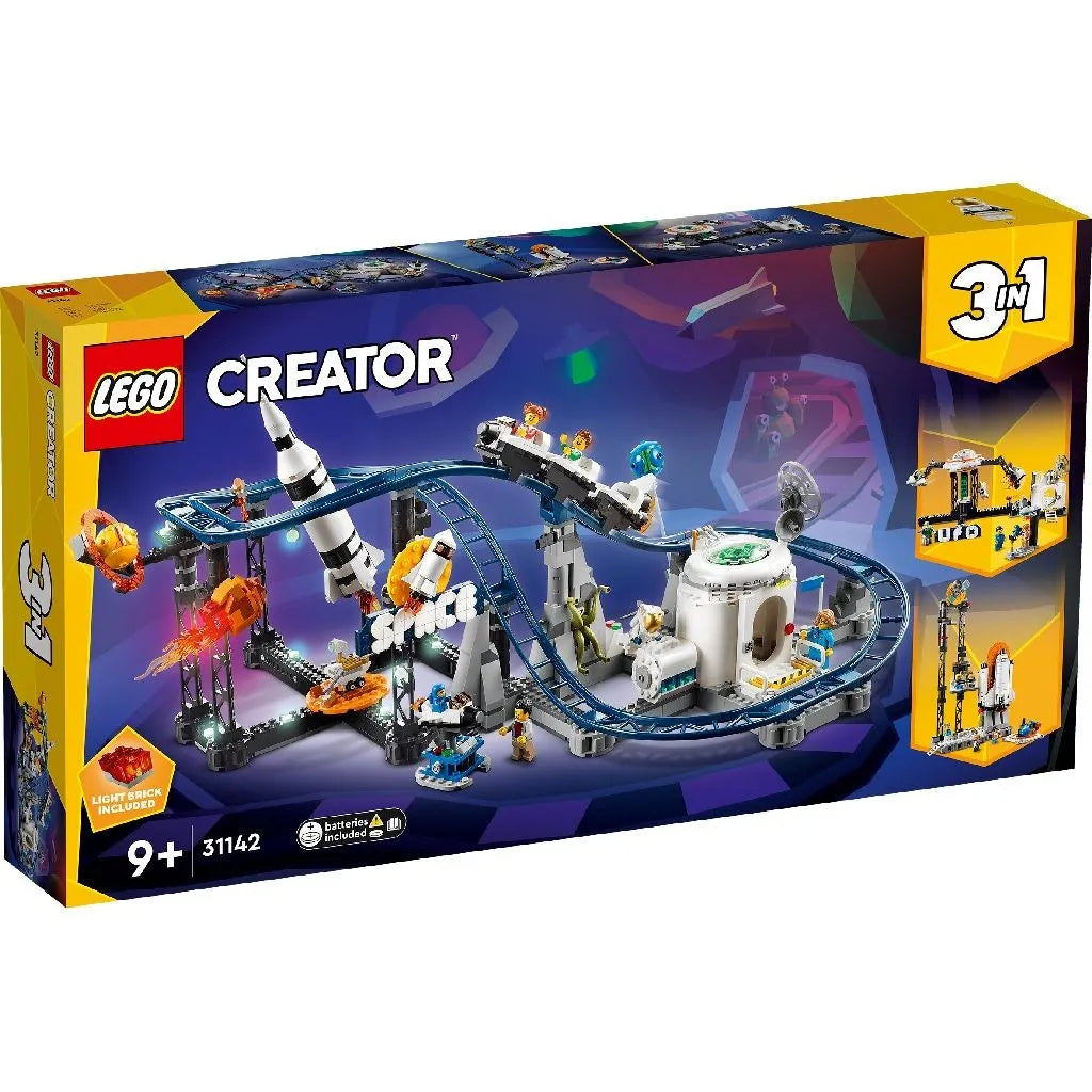 LEGO CREATOR ROLLER COASTER SPATIAL 31142, LEGO CREATOR