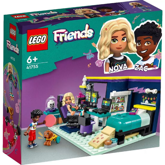LEGO FRIENDS CAMERA LUI NOVA 41755, LEGO FRIENDS