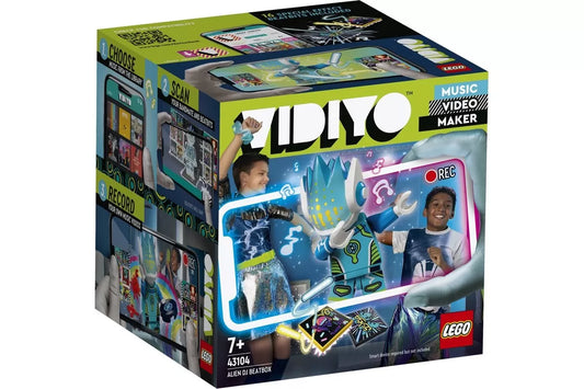 LEGO VIDIYO ALIEN DJ BEATBOX 43104, LEGO VIDIYO