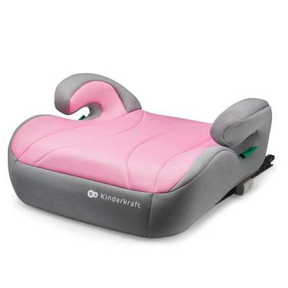 INALTATOR AUTO KINDERKRAFT BOOST, I-SIZE 135-150 CM, ROSE PINK, KINDERKRAFT