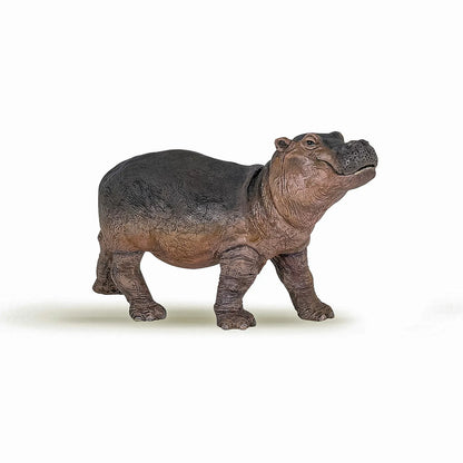 PAPO FIGURINA PUI DE HIPOPOTAM, ANIMALE SALBATICE