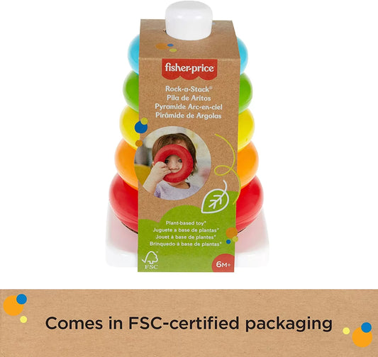 FISHER PRICE CONSTRUIESTE PIRAMIDA, FISHER PRICE - INFANT