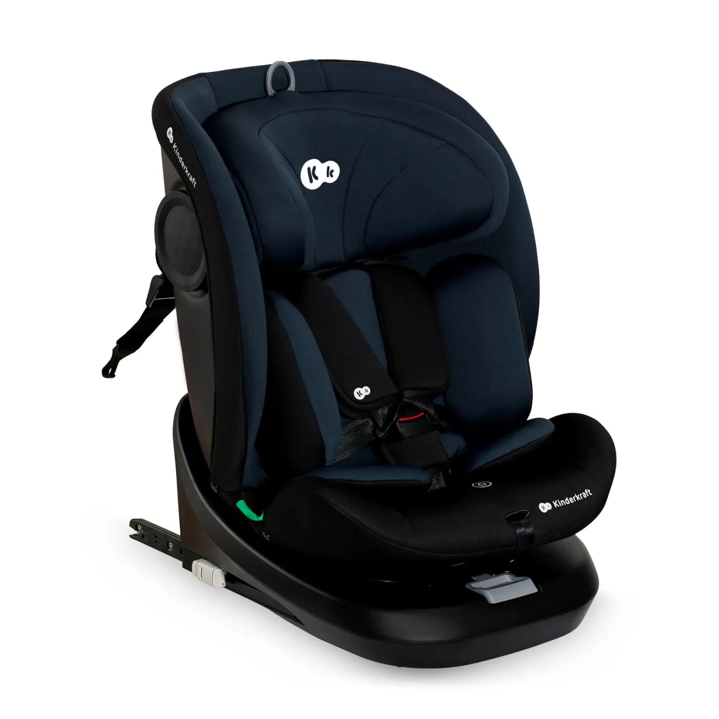 SCAUN AUTO KINDERKRAFT I-GROW I-SIZE 40-150 CM, BLACK, KINDERKRAFT