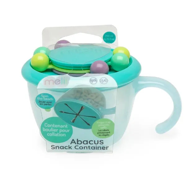 RECIPIENT SNACK ABACUS, MELII, BLUE, MELII