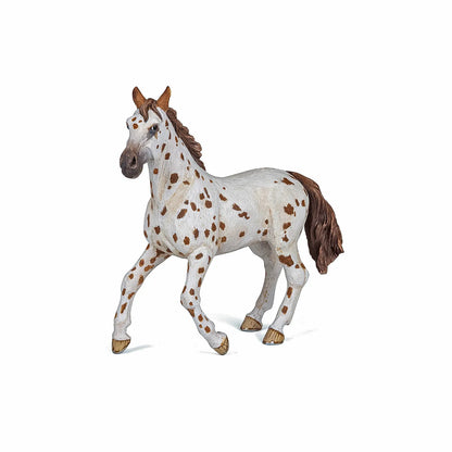 PAPO FIGURINA IAPA  APPALOOSA, RASE DE CAI SI PONEI