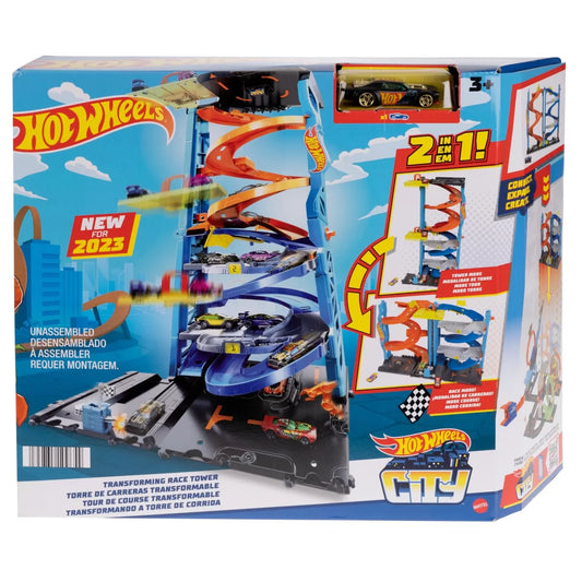 HOT WHEELS CITY TURNUL DE CURSE, HOT WHEELS - CITY
