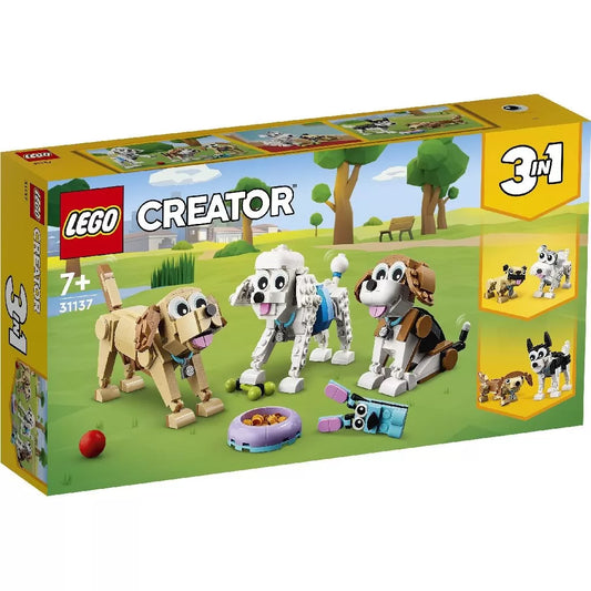 LEGO CREATOR CAINI ADORABILI 31137, LEGO CREATOR