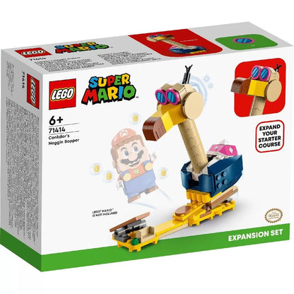 LEGO SUPER MARIO SET DE EXTINDERE BATAIA DE CAP A LUI CONKOR 71414, LEGO SUPER MARIO