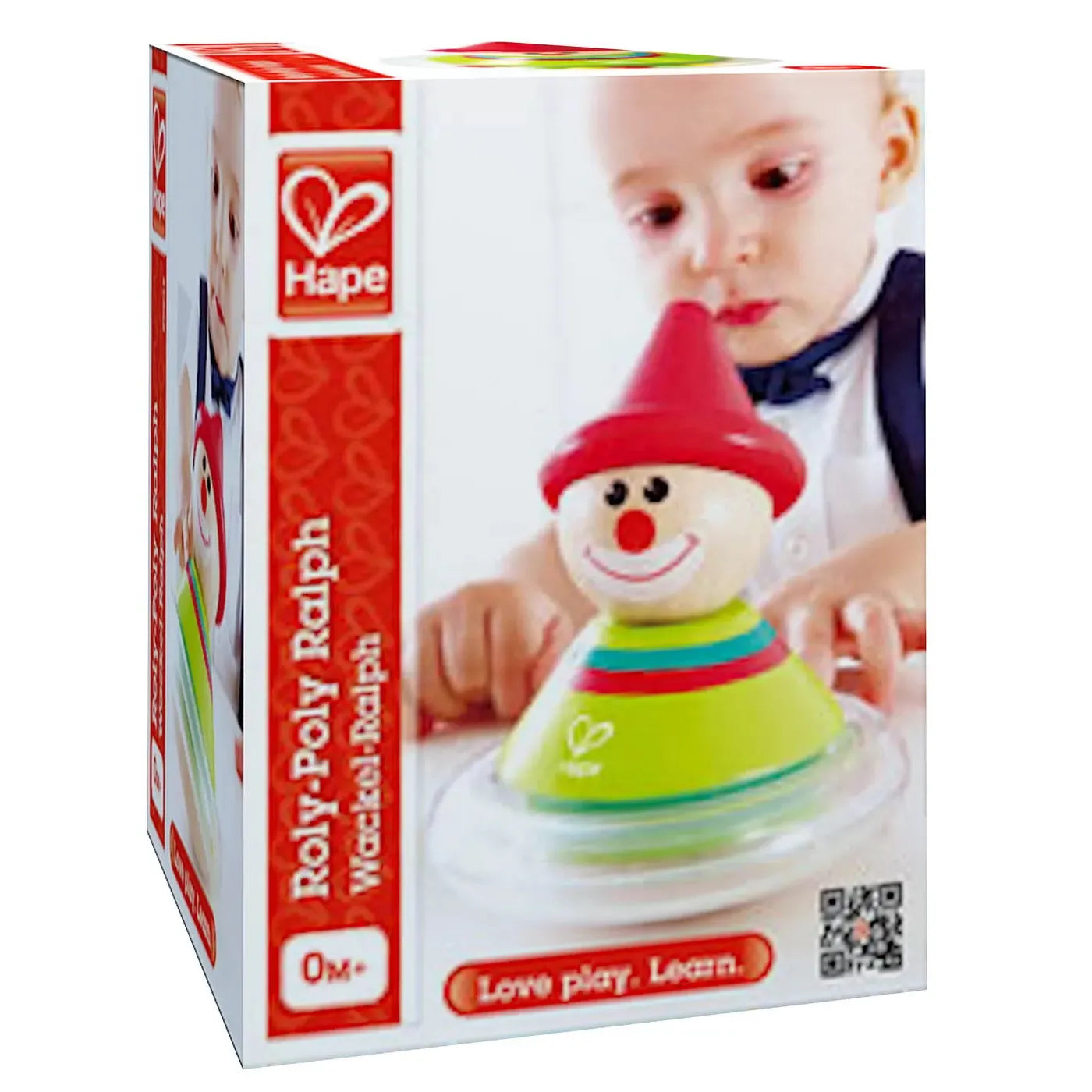 HAPE CLOVNUL RALPH CU SISTEM HOPA MITICA, HAPE