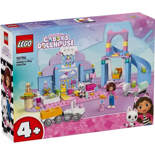 LEGO GABBYS DOLLHOUSE PISI-CRESA URECHE A LUI GABBY 10796, LEGO GABBY'S DOLLHOUSE