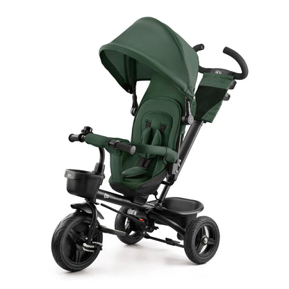 TRICICLETA COPII KINDERKRAFT AVEO, MYSTIC GREEN, KINDERKRAFT