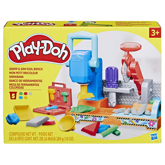 PLAY DOH BANC DE LUCRU CU SCULE, PLAY-DOH
