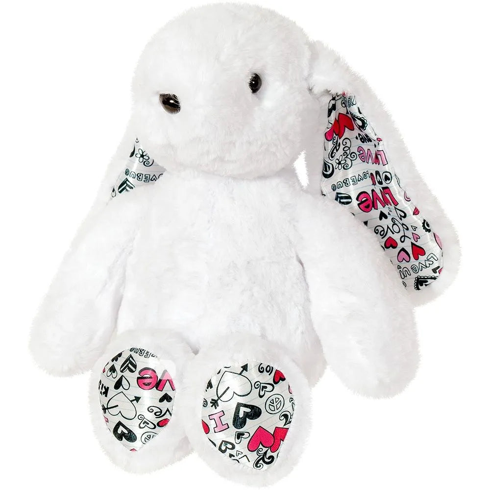 PLUS IEPURAS ALB 35CM, STIP