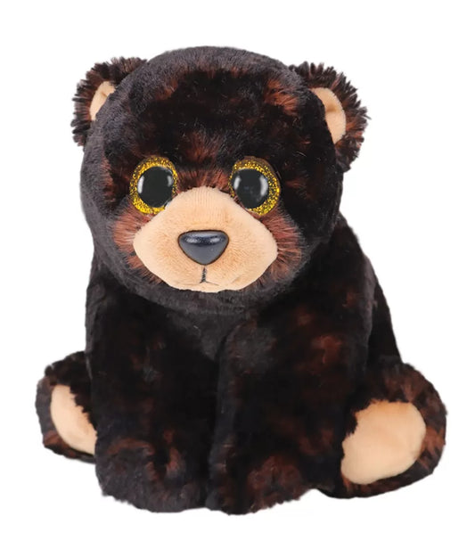 PLUS TY 24CM BEANIE BABIES URS NEGRU, PLUS 24CM