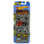 SET 5 MASINI HOT WHEELS HW GETAWAYS, HOT WHEELS - VEHICULE