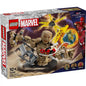 LEGO SUPER HEROES OMUL PAIANJEN VS SANDMAN BATALIA FINALA 76280, LEGO SUPER HEROES