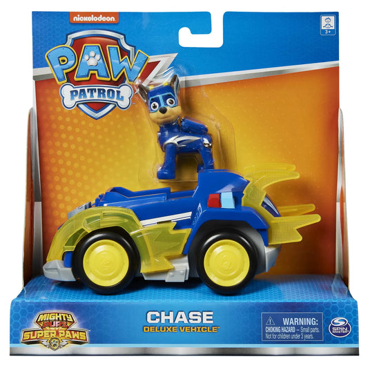 PATRULA CATELUSILOR VEHICUL DE BAZA DELUXE CHASE, PATRULA CATELUSILOR