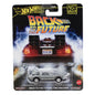 HOT WHEELS POP CULTURE MASINUTA METALICA BACK TO THE FUTURE SCARA 1:64, HOT WHEELS - VEHICULE
