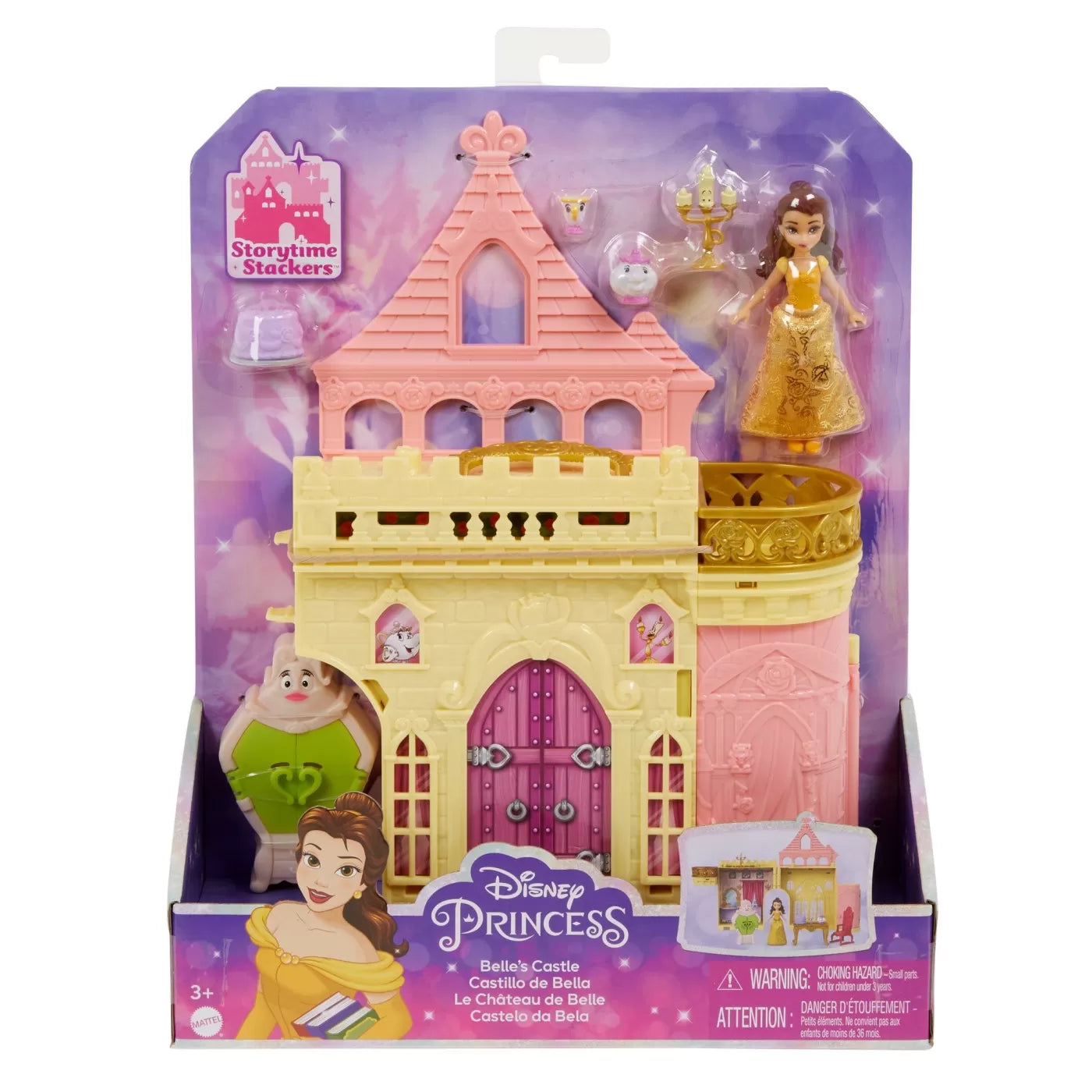 DISNEY PRINCESS CASTELUL LUI BELLE, DISNEY PRINCESS