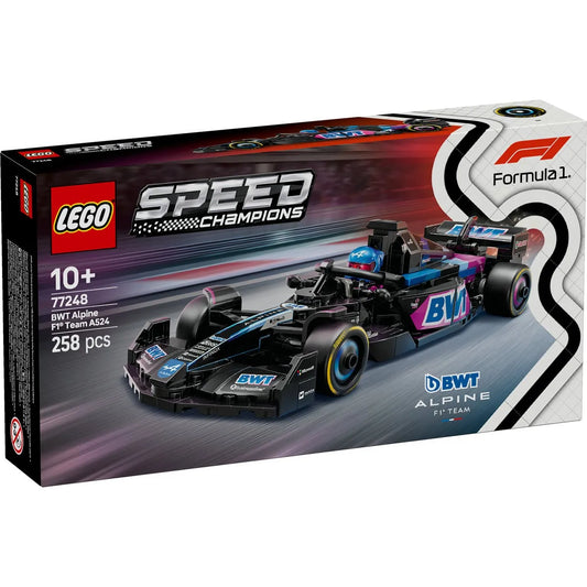 LEGO SPEED CHAMPIONS MASINA DE CURSE F1 BWT ALPINE 77248, LEGO SPEED CHAMPIONS