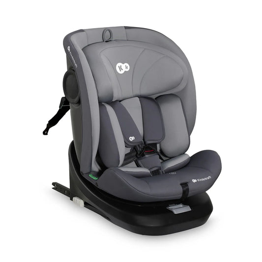 SCAUN AUTO KINDERKRAFT I-GROW I-SIZE 40-150 CM, GREY, KINDERKRAFT