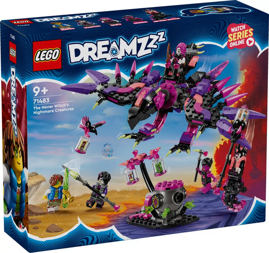 LEGO DREAMZZZ CREATURILE DE COSMAR ALE VRAJITOAREI DIN NEVER 71483 , LEGO DREAMZ