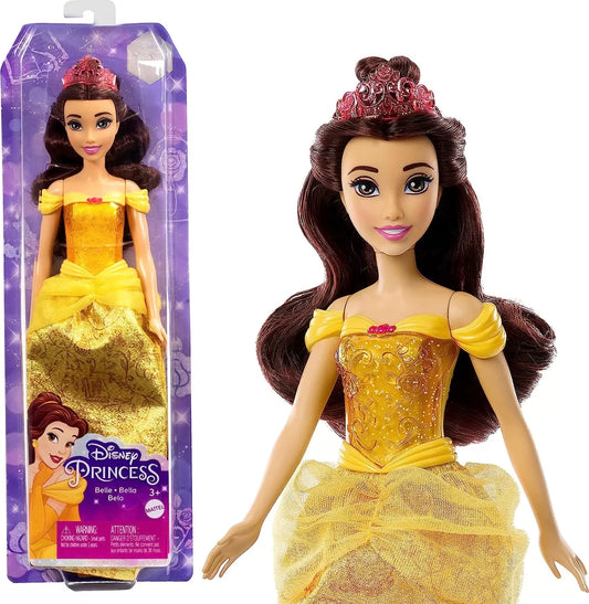 DISNEY PRINCESS PAPUSA PRINTESA BELLE, DISNEY PRINCESS