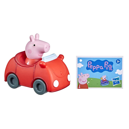 PEPPA PIG MASINUTA BUGGY SI FIGURINA PEPPA PIG, PEPPA PIG