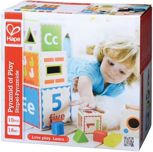HAPE PIRAMIDA CREATIVA, HAPE