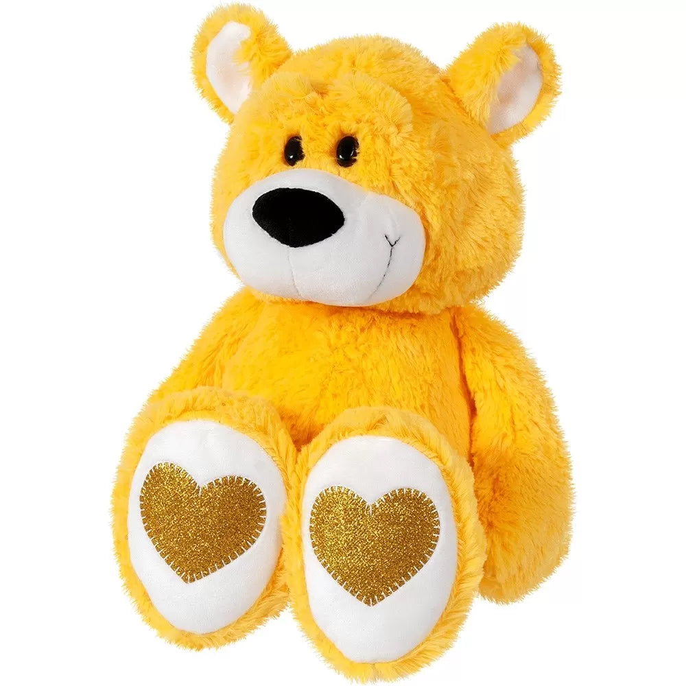 PLUS URSULET ANDRY GALBEN 45CM, STIP