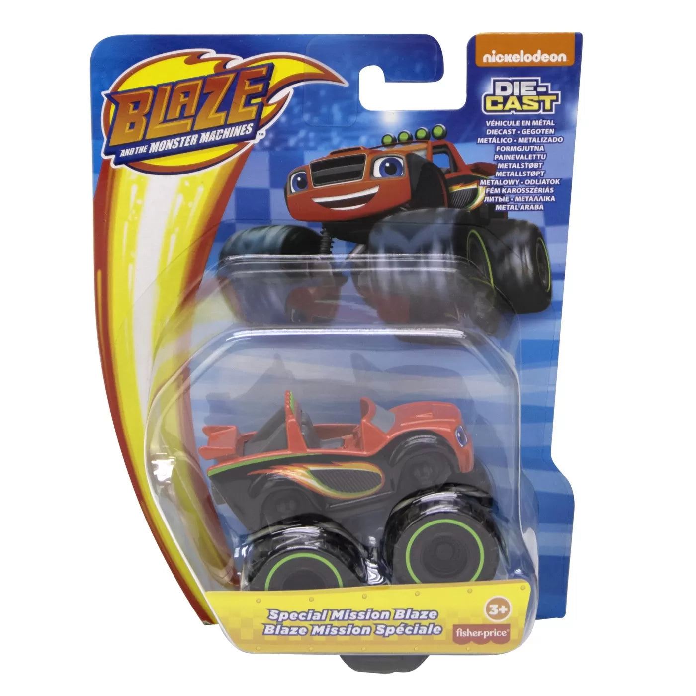 MASINUTE BLAZE DIN METAL SPECIAL MISSION BLAZE, BLAZE