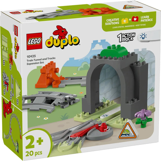 LEGO DUPLO SET DE EXTINDERE TUNEL CU SINE DE CALE FERATA 10425, LEGO DUPLO