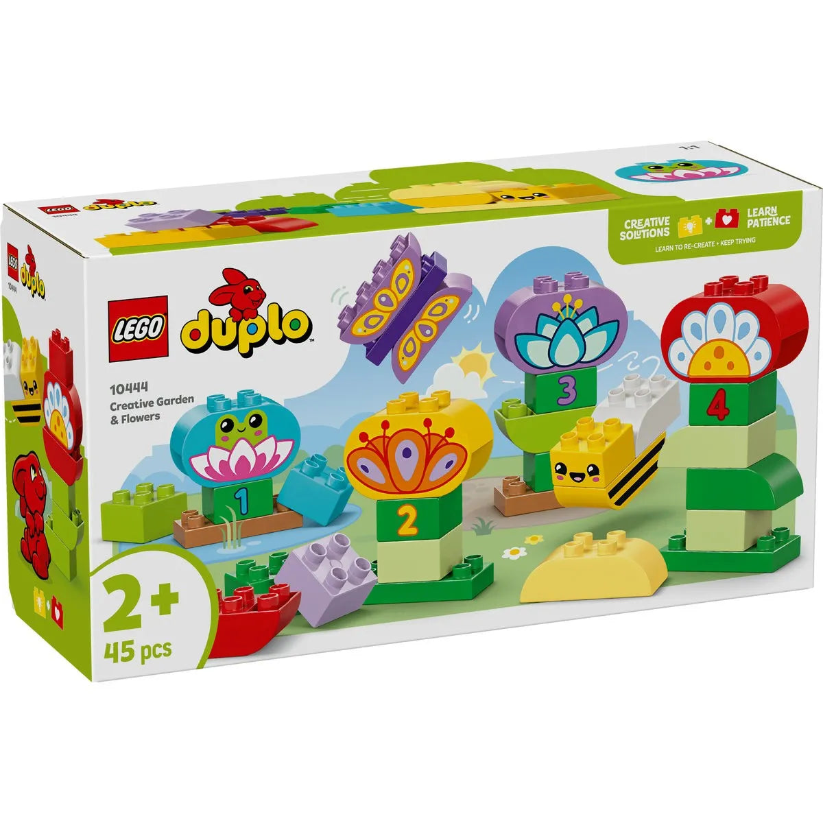 LEGO DUPLO GRADINA SI FLORI CREATIVE 10444, LEGO DUPLO
