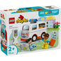 LEGO DUPLO AMBULANTA SI SOFER 10447, LEGO DUPLO