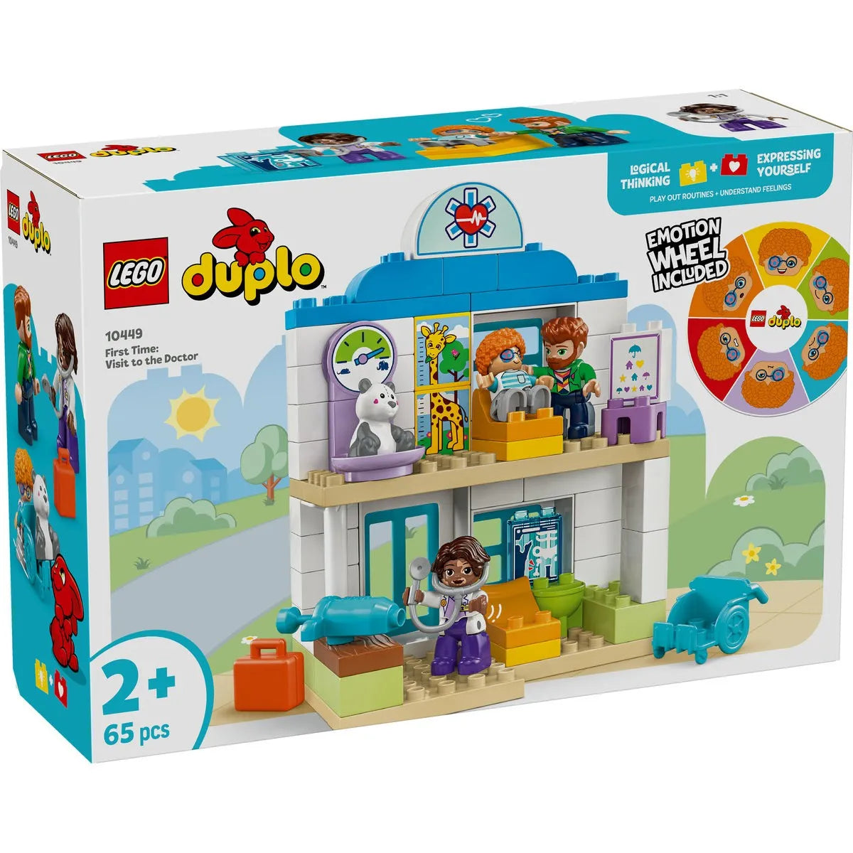 LEGO DUPLO PRIMA VIZITA LA DOCTOR 10449, LEGO DUPLO