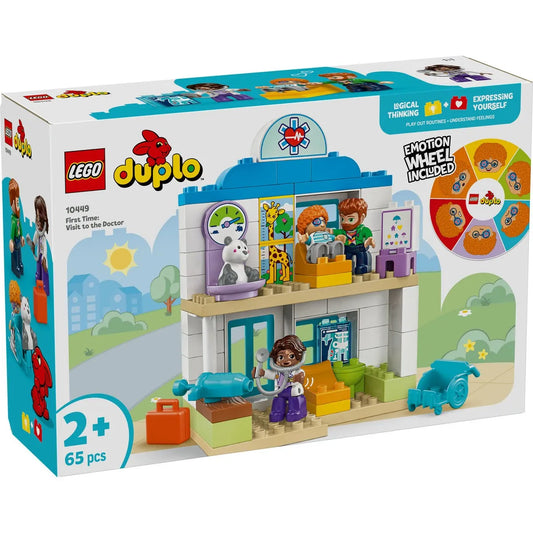 LEGO DUPLO PRIMA VIZITA LA DOCTOR 10449, LEGO DUPLO