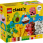 LEGO CLASSIC ALIMENTE CREATIVE 11039, LEGO CLASSIC